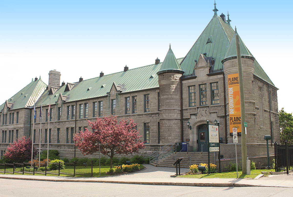 The Plains Of Abraham Museum